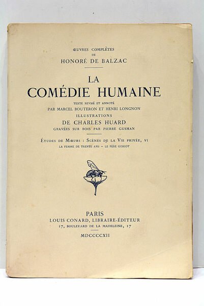 Oeuvres Complètes. Tome VI. La Comédie Humaine. Texte révisé et …