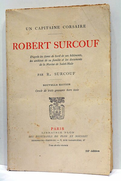 Un capitaine Corsaire. D'après les livres de bord de ses … | Immagine Gallery 1