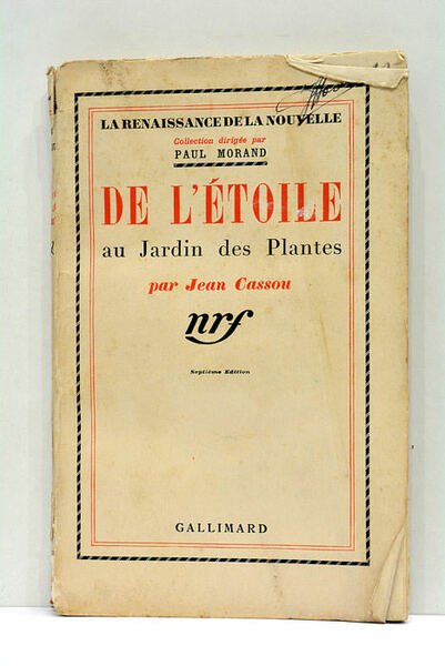 De l'Étoile au Jardin des Plantes. Septième édition.