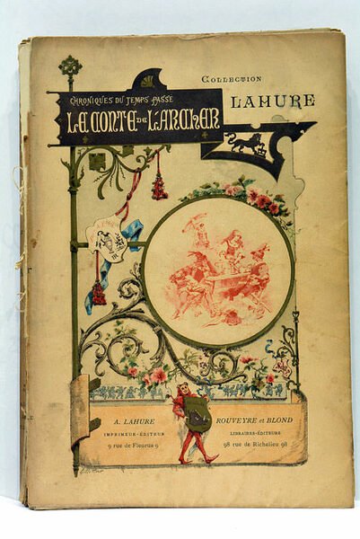 Le Conte de l'Archer. Aquarelles de A. Poirson gravées par …