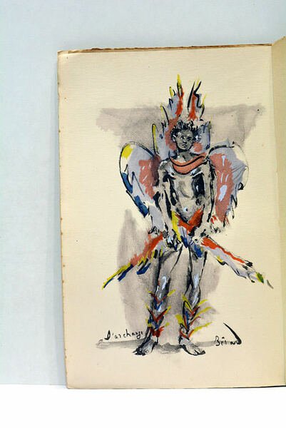 Sodome et Gomorrhe. Pièce en deux actes. Frontispice de Christian …