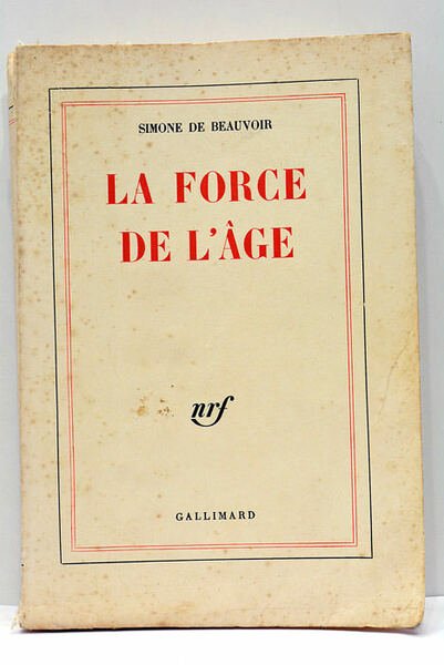 La Force de l'âge.
