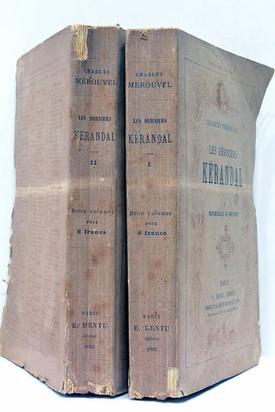 Les derniers Kérandal. I Mademoiselle de Fonterose. II Juana Trélan.