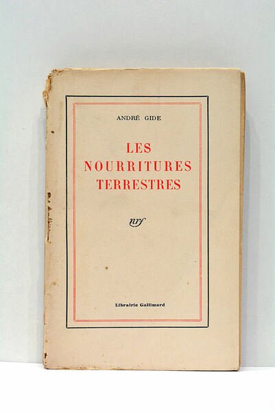 Les Nourritures terrestres. Cent dix-septième édition.