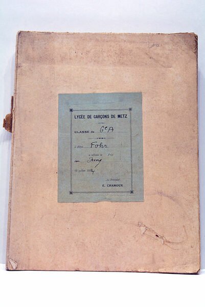 L'Humble Georgin. Imagier d'Épinal. Patente de Bavarde.