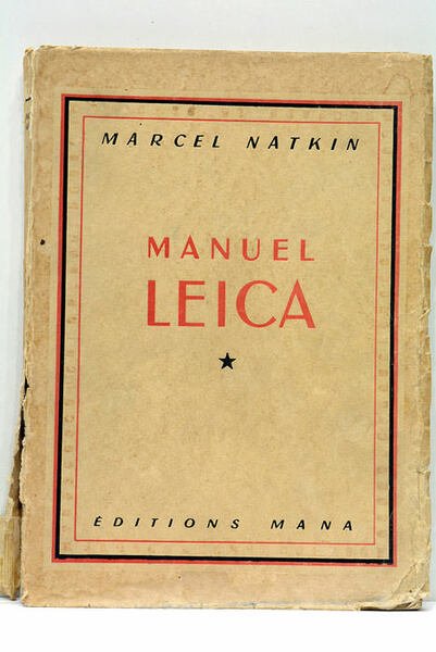 La Photographie sur petit format. Le Leica. 187 illustrations. Neuvième … | Immagine principale