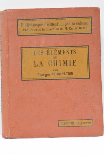 Les Éléments de la Chimie.
