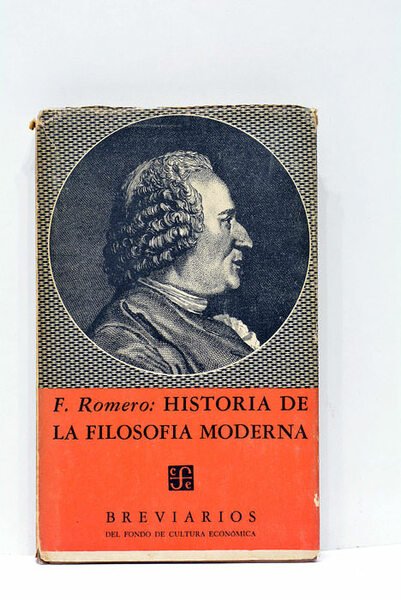 Historia de la filosofía moderna.