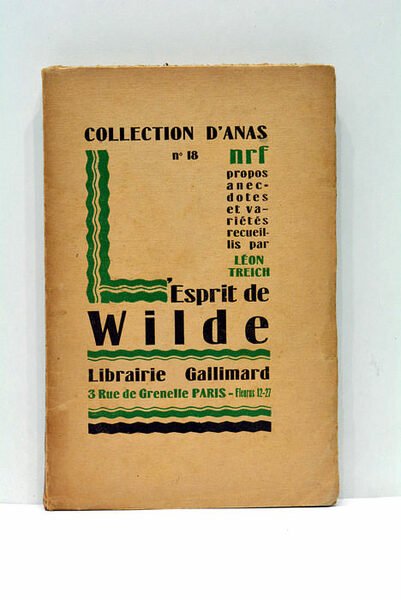 L'Esprit de Wilde.