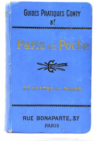 PARIS EN POCHE. VINGT-CINQUIÈME ÉDITION.