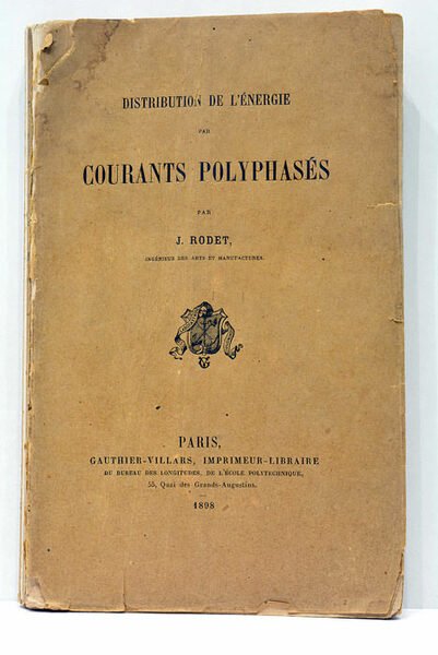 Distribution de l'énergie par courants polyphasés.