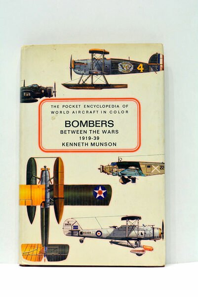 Bombers between the Wars 1919-39. Including Patrol and Transport Aircraft. …
