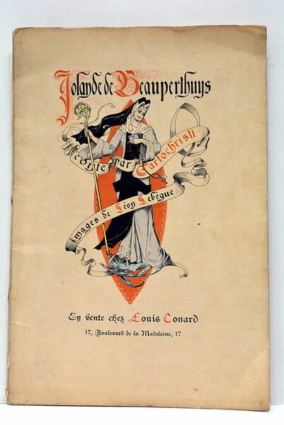 Yolande de Beauperthuys. Conte. Images de Léon Lebégue.