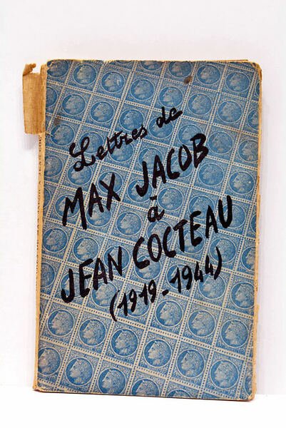 Choix de lettres à Jean Cocteau. (1919-1944).