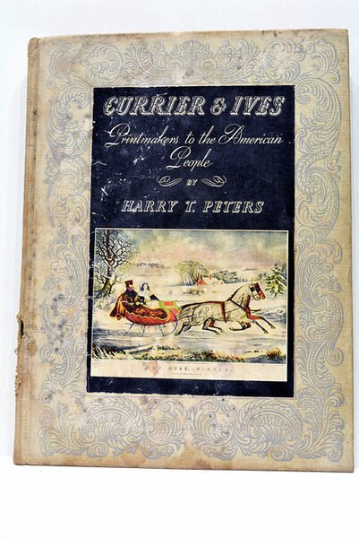 Currier and Ives. Printmakers to the American People.