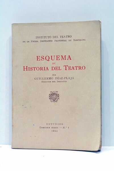 Esquema de Historia del Teatro.