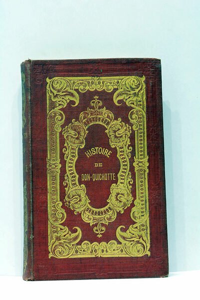 Histoire de Don Quichotte de la Manche. Traduite sur le …