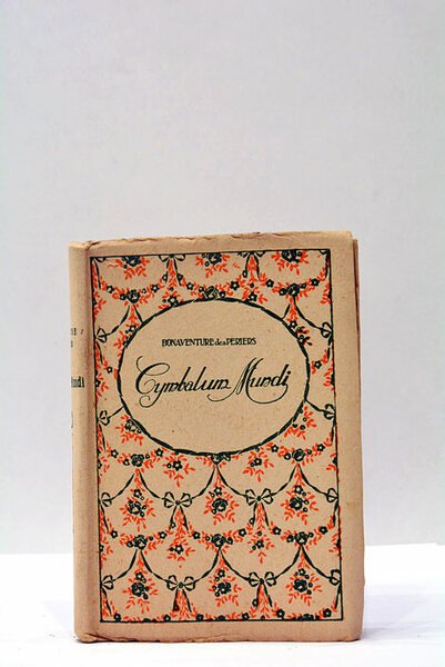 Cymbalum Mundi. Contes.