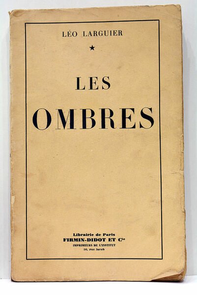 Les Ombres.