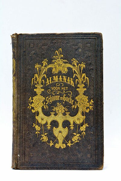 ALMANACH VOOR HET SCHOONE EN GOEDE.