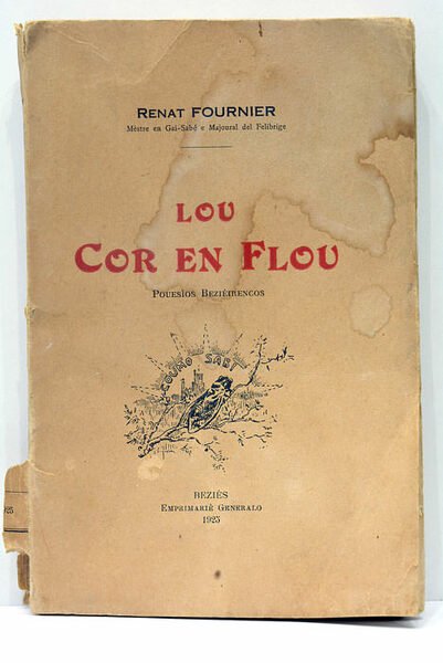 Lou Cor en Flou. Pouesìos Bezièirencos.