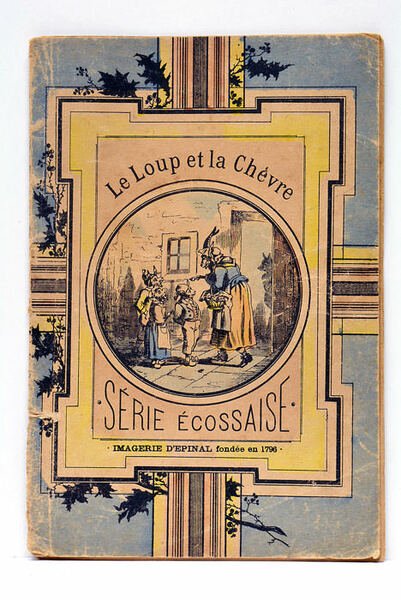 LOUP (LE) ET LA CHÈVRE.