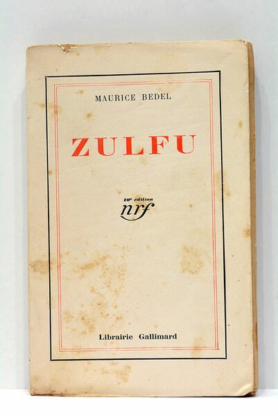 Zulfu. Dixième édition.