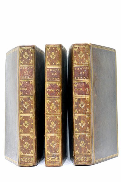 Oeuvres. Nouvelle édition, revue, corrigée et augmentée de quantité de …