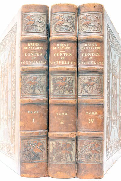 Contes et Nouvelles. Heptaméron des Nouvelles. Préface de Maurice Donnay …