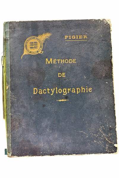 ÉCOLE PIGIER. COURS DE DACTYLOGRAPHIE. MÉTHODE PIGIER. EXERCICES D'APPLICATIO. MODÈLES.