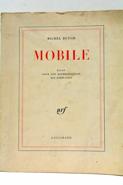 Mobile. Étude pour une représentation des États-Unis.