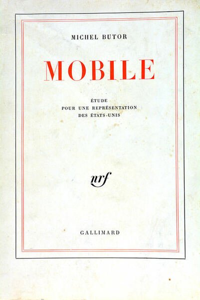 Mobile. Étude pour une représentation des États-Unis.