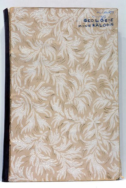 Cours de Géologie et de Minéralogie. Quatrième édition revue et …