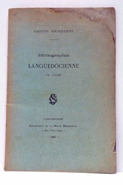 Bibliographie Languedocienne de l'Aude.