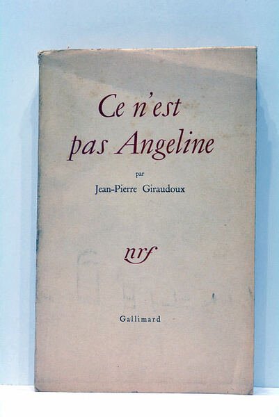 Ce n'est pas Angeline.