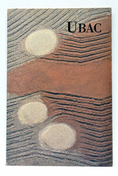 Les Stèles de l'Esthétique. Raoul Ubac. Huiles et ardoises.