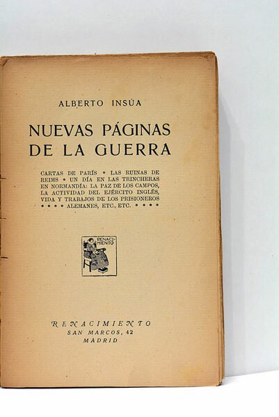 Nuevas páginas de la guerra. Cartas de París - Las …