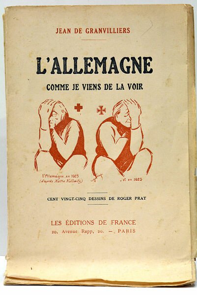 L'Allemagne comme je viens de la voir. Cent vingt-cinq dessins …