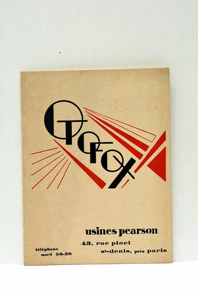 OTOFOX. USINES PEARSON.