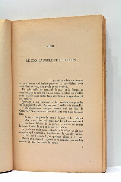 Contes Populaires de Guyenne. Préface d'A. van Gennep. Tome II. …