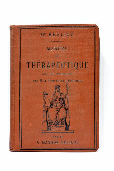 Manuel de Thérapeutique. Avec une introduction par Ch. Bouchard, professeur …