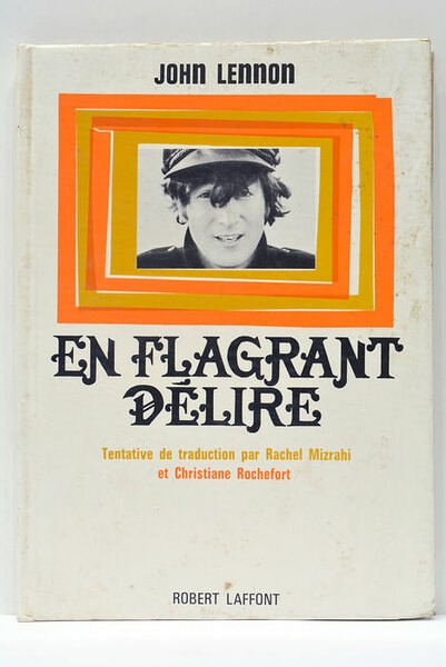 En flagrant délire. Tentative de traduction par Rachel Mizrahi et …