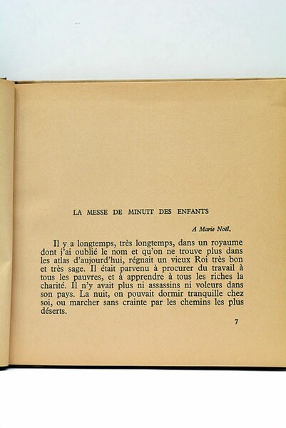 Cinq contes de Noël. Illustrations en couleurs de Jeanne Hebbelynck.