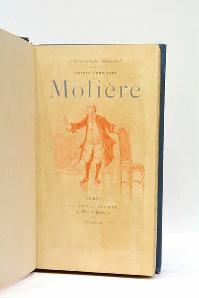Oeuvres complètes. IX- Le bourgeois gentilhomme. L'amour médecin. Illustrations de …