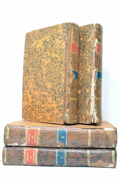 L'Esprit de l'Histoire , ou Lettres Politiques et Morales d'un …