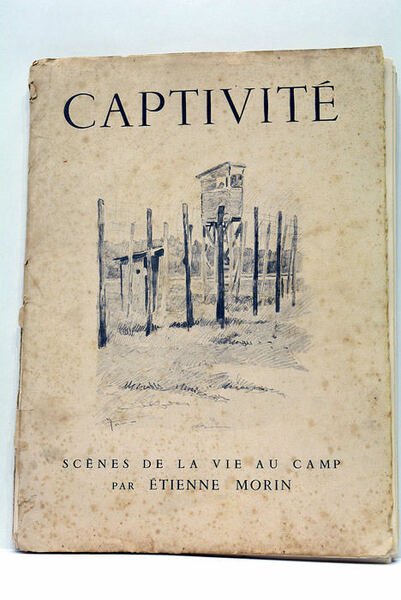 Captivité. Scènes de la vie au camp. | Immagine principale