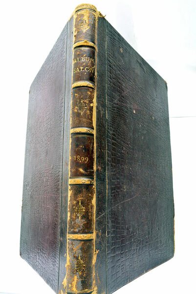 Album Salón. Revista Ibero-Americana de Literatura y Arte. Primera Illustración …