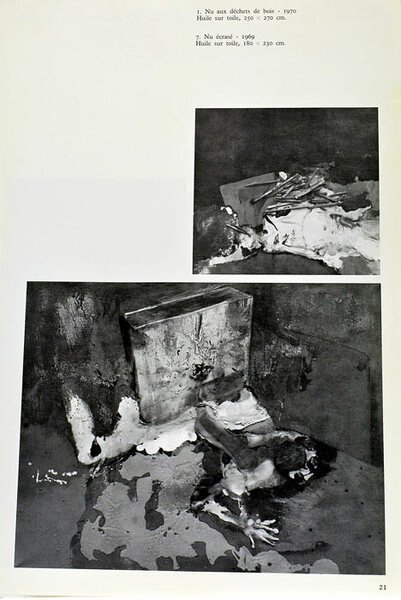 Derrière le Miroir. "Coexistences". N·187.