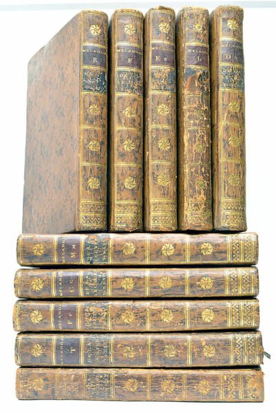 MÉLANGES TIRÉS D'UNE GRANDE BIBLIOTHÈQUE. DE LA LECTURE DES LIVRES …