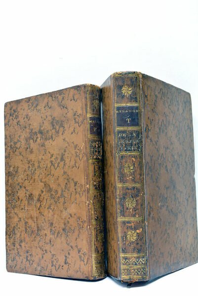 MÉLANGES TIRÉS D'UNE GRANDE BIBLIOTHÈQUE. DE LA LECTURE DES LIVRES …